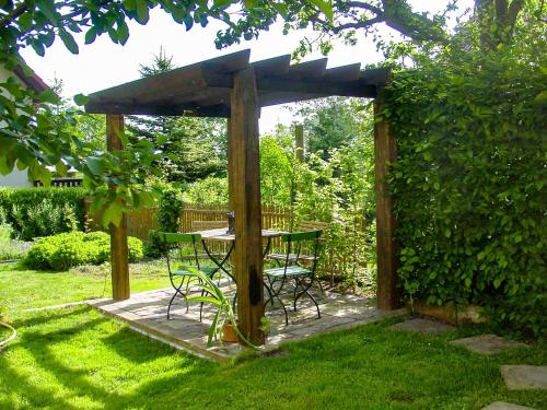 tuin, Fährmannshof im Elbtal (Fahrmannshof im Elbtal) in Klipphausen