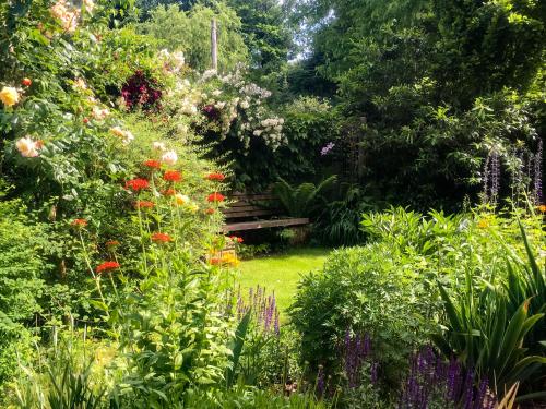 tuin, Fährmannshof im Elbtal (Fahrmannshof im Elbtal) in Klipphausen