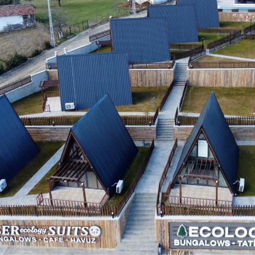 . Ser Ecology Suits Bungalow Tatil Köyü
