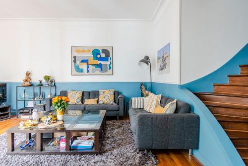 Courcelles Design Duplex