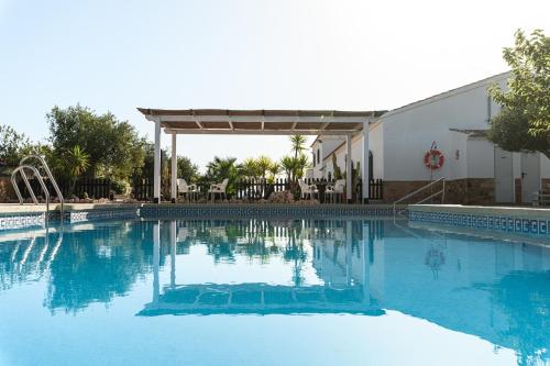 Kilátás, Complejo Rural Sol de Taberno in Taberno