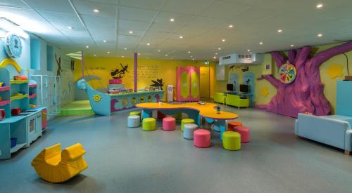 Kid’s club, Riviera Hotel in Eilat