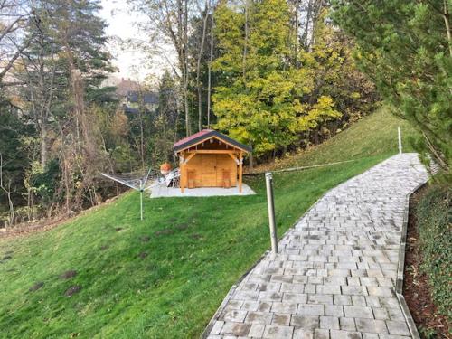 Kilátás, Haus am Fuße des Semmerings in Semmering