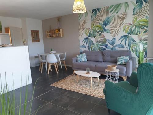 Cosy Opal - T3 - Terrasse & Stationnement gratuit, Pau (zdjęcie 6)