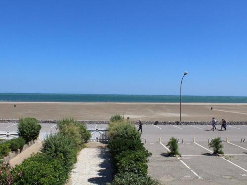 . Appt en front de mer, 1 chambre, balcon, lave-linge, 5 pers. - FR-1-229C-495