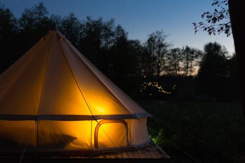 Glamping Camp mit Komfortzelten in Losheim am See