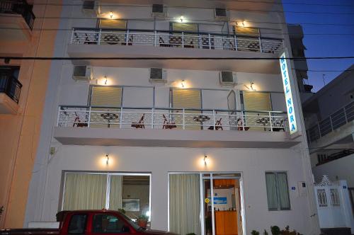 Nora Hotel, Sitia bei Mochlos