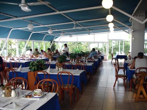 Étterem, Hotel Adriatic in Omišalj