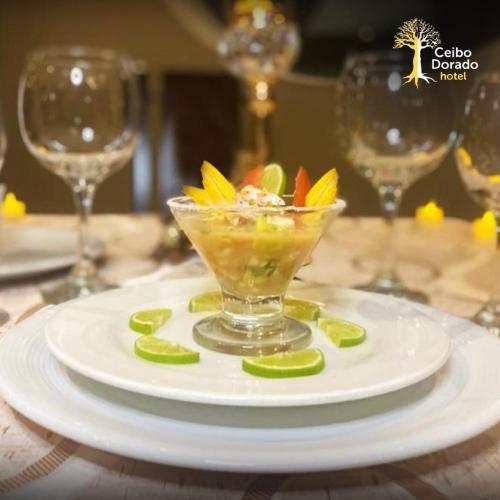 Restaurant, Hotel Ceibo Dorado in Portoviejo