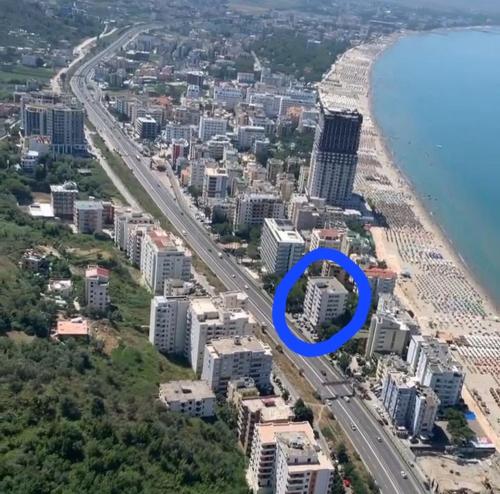 Apartment in Durres by the sea Shkembi Kavajes