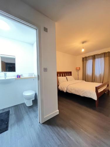 Spacious London apartment 5 min walk to Leytonstone Underground Station and 5 stops to zone 1