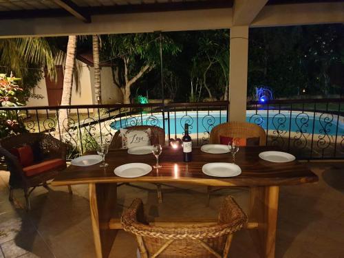 Villa Delice, entiere, exquisite avec piscine privée, l'eau est filtré 3