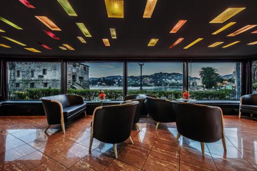 Bar/ Salón, Hotel Italia e Lido Rapallo in Rapallo