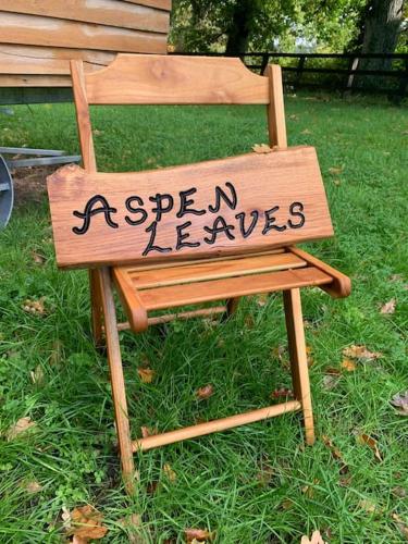 Aspen Leaves: The perfect farm retreat