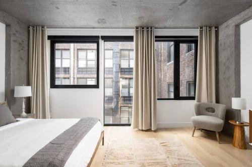 Stunning Penthouse in Chelsea, New York (Foto 9)