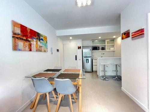 One-Bedroom Apartment room in Departamento a estrenar con pileta y gimnasio