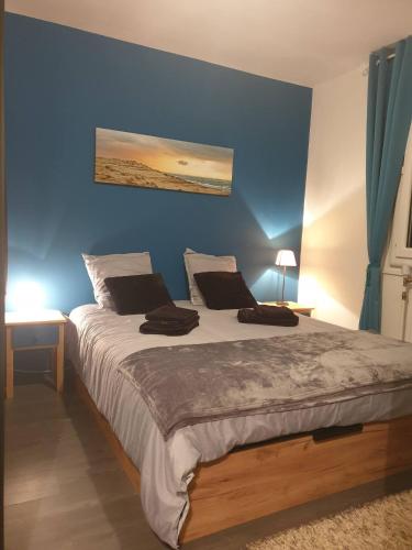 Chambre individuelle Jules - Pension de famille - Agen