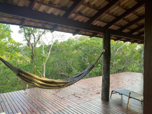 Chalé Siriema na Chapada dos Veadeiros