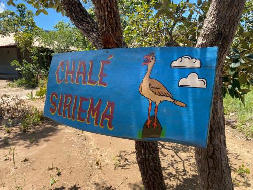 Chalé Siriema na Chapada dos Veadeiros