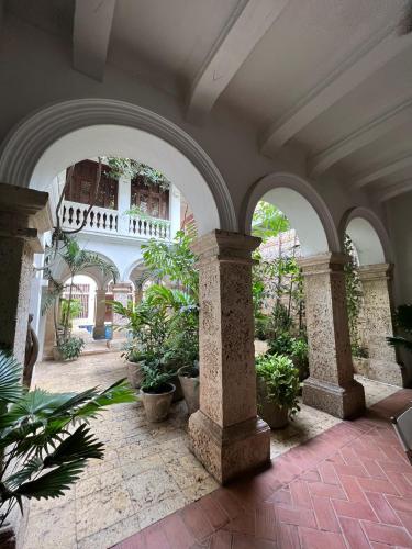 Loft en Casa Colonial del Centro Histórico de Cartagena - image 2