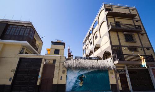 外部景觀, Hotel El Mirador KITE-SURF, WIND-SURF AND SURF in 帕卡斯馬約