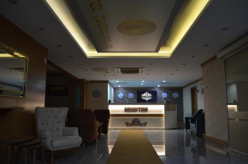 Előcsarnok, QUARS GARDEN HOTEL in Duzce