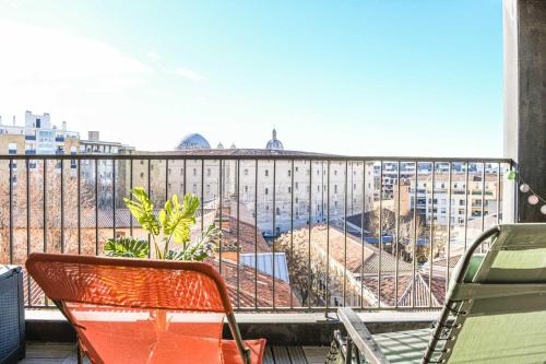 Bail mobilité - Studio cosy avec terrasse et vue, Marseille (fotografie 6)