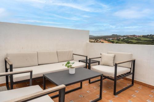 4 Penthouse, roof terrace in Manilva Andalucia Spanien, Manilva (foto 8)