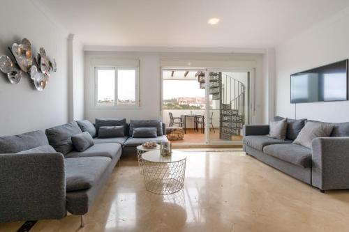 4 Penthouse, roof terrace in Manilva Andalucia Spanien, Manilva (foto 10)