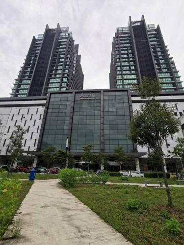 cozy suite 2bedrooms great view of KL FREE-PARKING