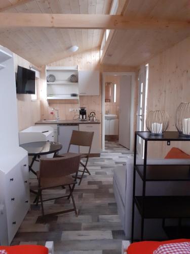 Instalaciones, Schlafwagen Domblick Moerenhof Xanten in Xanten