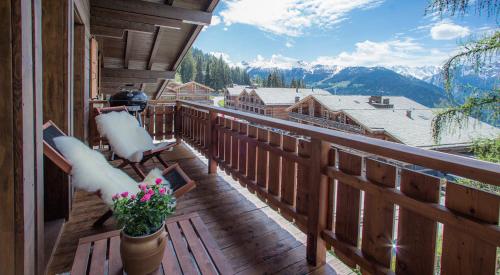 Penthouse - Ski-in Ski-out 30 meters from Medran lift and 40 meters from W Hotel Verbier