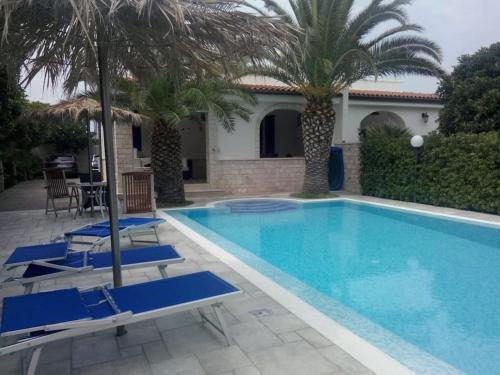 Facilities, Villa Pilonia in Pilone
