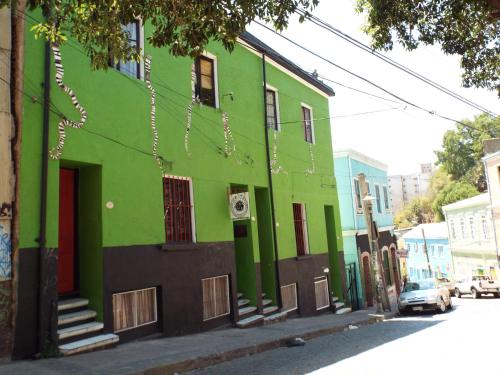Hostal Casa Verde Limon Valparaiso