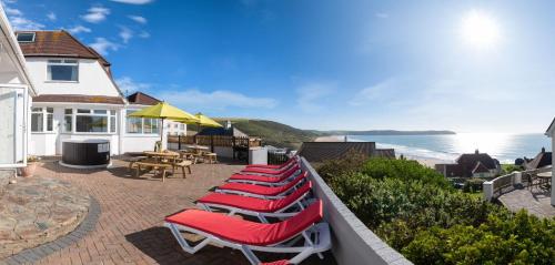 Coast View - 5 bedrooms with hot tub & sea views, Woolacombe (foto 5)