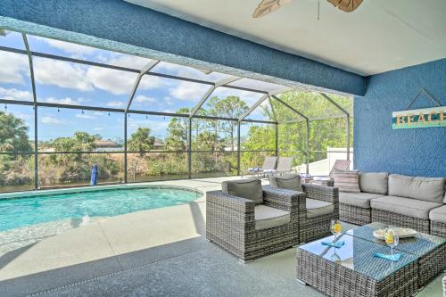 Beachy Cape Coral Home with Pool and Water Views! - image 11