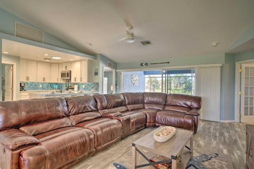 Beachy Cape Coral Home with Pool and Water Views! - image 3