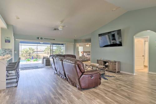Beachy Cape Coral Home with Pool and Water Views! - image 10