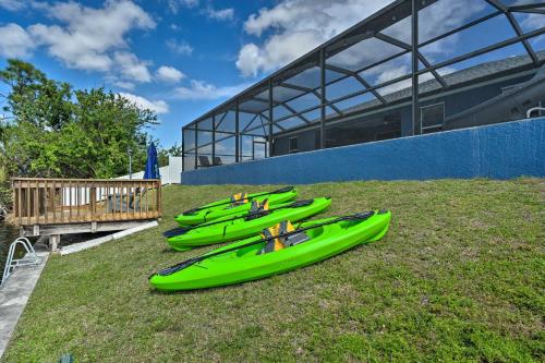 Beachy Cape Coral Home with Pool and Water Views! - image 13