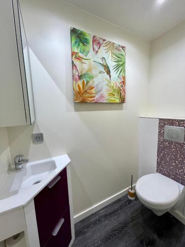 Bathroom, Boheme & Chic a 20' de paris in Savigny Sur Orge