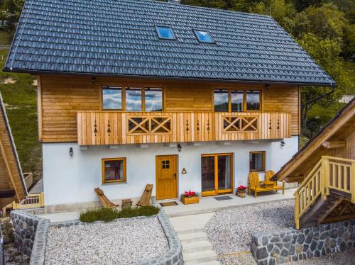 A house with the view - Apartment - Srednja Vas v Bohinju