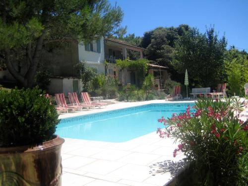 Belle villa piscine Provence Uzes