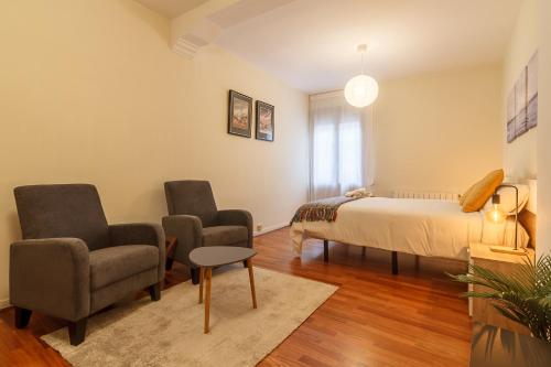 Vivienda turistica en el centro reformada con wifi, Bilbao (foto 9)
