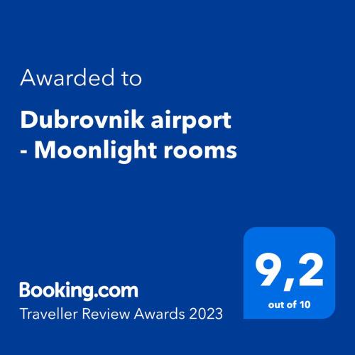 Dubrovnik airport - Moonlight rooms 3