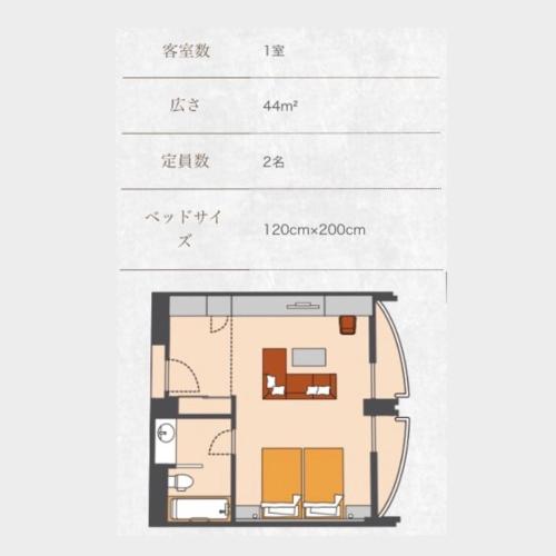  Deluxe Twin Room (2 adult) - Non-Smoking image 1