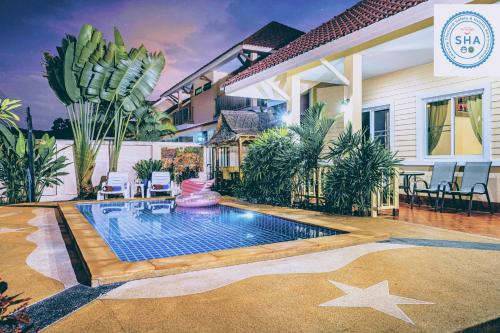 Relax private Pool Villas - 4 bedroom villas
