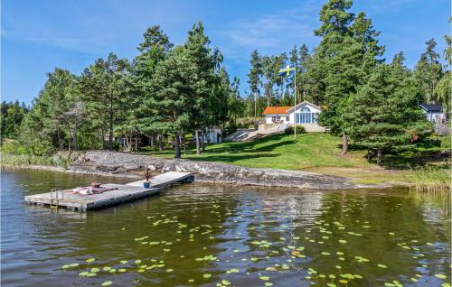 Awesome Home In Kpmannebro With Kitchen