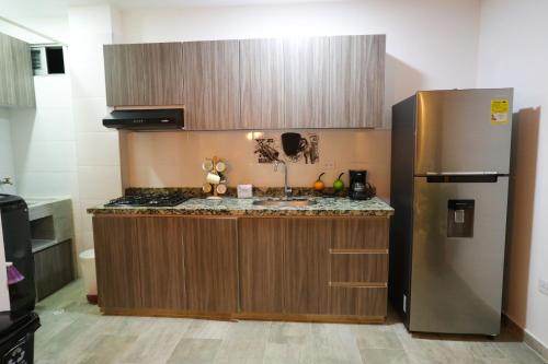 202-401PP Nuevo Apartamento Moderno y Central