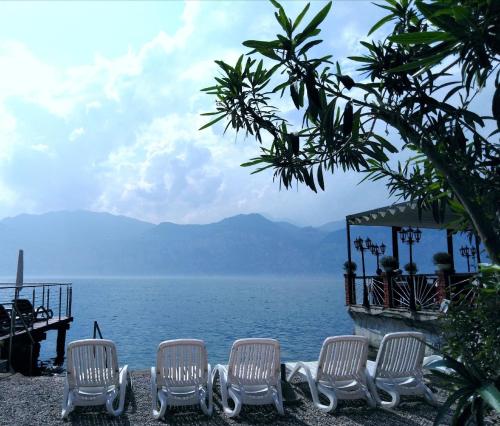 Zwei-Zimmer-Wohnung mit Seeblick - Apartment - Malcesine