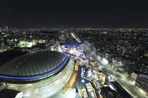 Tokyo Dome Hotel, Tokio (fotografie 7)